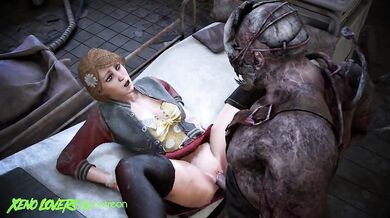 Kate's Deadly Trap: Fucking the Hunter in the Woods