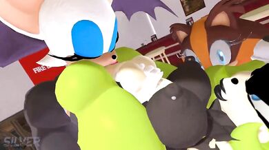 - Amy's Bar Orgy Slammin'
