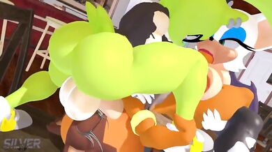 - Amy's Bar Orgy Slammin'