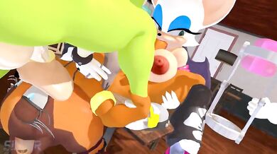 - Amy's Bar Orgy Slammin'