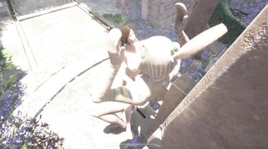 Beast in the Desert - Episode 1 - Horus' Hardcore Statue Play