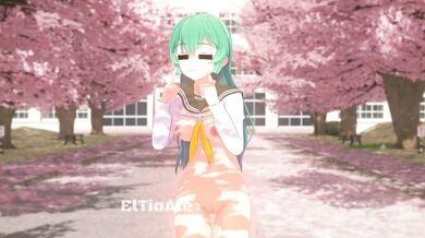 Gaping Muff Dives Into Squirting Cunts While Shaving Her Hairy Pussy in 'HMV MAHOUAKO | WIG SPLIT'