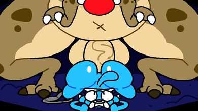 Nicole Fucks Mr. Rex's Brains Out