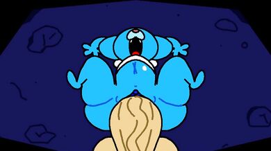 Nicole Fucks Mr. Rex's Brains Out