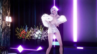 Marionette's Jiggly 3D Fuck Fest in Free MMD Animation Dance Party