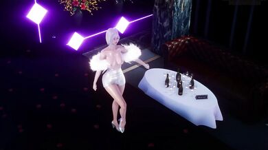 Marionette's Jiggly 3D Fuck Fest in Free MMD Animation Dance Party