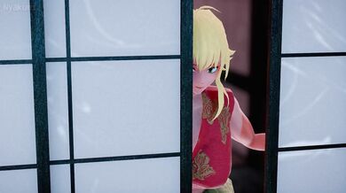 Two Futa Sluts Fucking Each Other in a Lewd Side Job