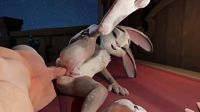Judy's Tight Ass Gets Reamed and Creamed
