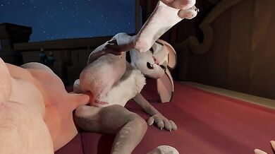 Judy's Tight Ass Gets Reamed and Creamed