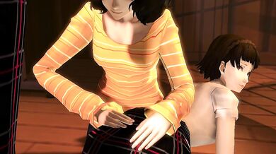 Makoto's First Time in Detention: A Virgin's Descent into Hentai Hell