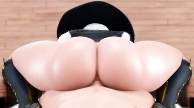 Big Booty Butt Cheeks: A Sexy SFM PMV Tribute to the Beautiful and Voluptuous Bottoms of Hentai Porn Stars!