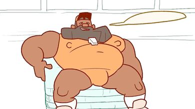 Orgy Fuckfest in the Ring: Wrestling Porn Parody