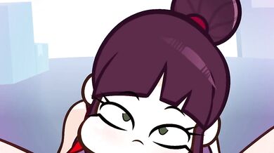 Peachy Popsicle's Intense Hand Job Orgy