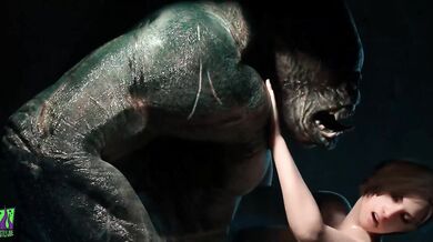 Monstrous Encounter: Jill vs Beastly Joe