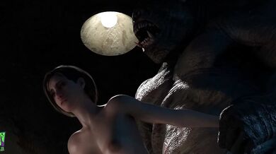 Monstrous Encounter: Jill vs Beastly Joe