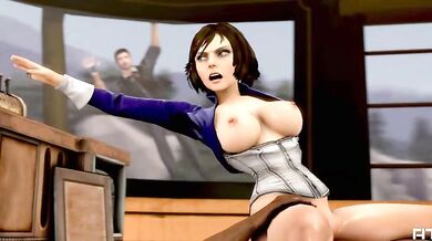 Elizabeth's Wet and Wild Ride Edited for Maximum Pleasure