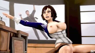 Elizabeth's Wet and Wild Ride Edited for Maximum Pleasure