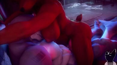 Rewritten: Bear Necessities - A hentai animation about a twitchy bear with a raging hard-on.