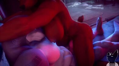 Rewritten: Bear Necessities - A hentai animation about a twitchy bear with a raging hard-on.