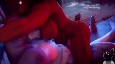 Rewritten: Bear Necessities - A hentai animation about a twitchy bear with a raging hard-on.