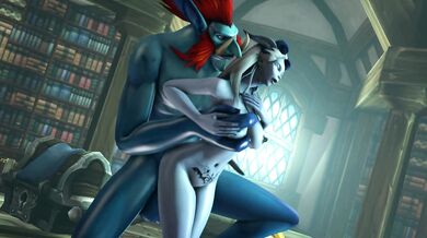 Trolling the Library: A Pyrista and Kaminaka Porn Parody