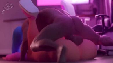 A night of streaming orgasms with Koko - AdrianDustRed