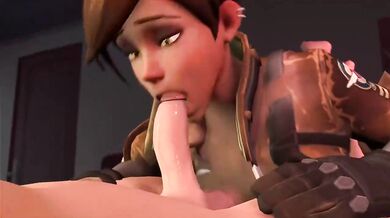 Tracer Taking Dick from a Dude - Secaz