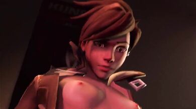 Tracer Taking Dick from a Dude - Secaz