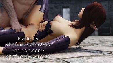 Skyrim's Sexy High Elf Sapherea Gets Fucked to the Fullest