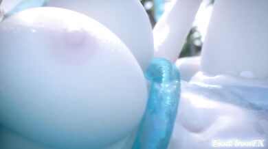 Tentacle Rape of Mualani Xilonen in Hentai