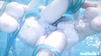 Tentacle Rape of Mualani Xilonen in Hentai