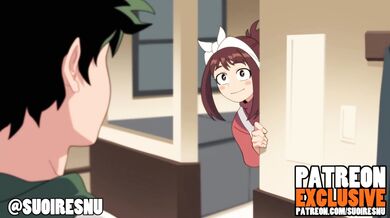 MILF Ochaco's Triple Threat Collection - 4K Ultra HD Quality