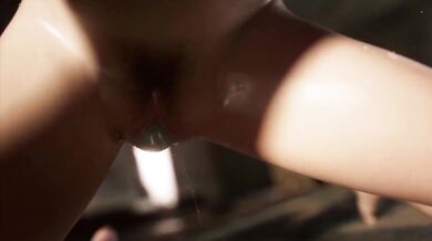 Jill's Sperm-filled Cunt