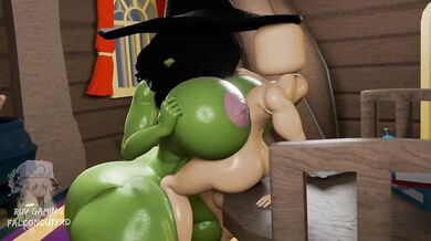 Sexy Witches Get Animated in Hentai Porn