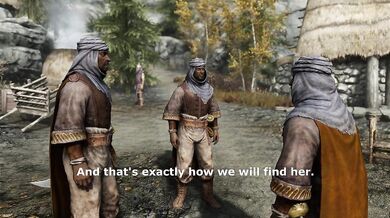 The Redguard Hunt