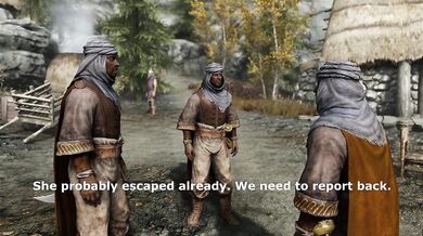 The Redguard Hunt