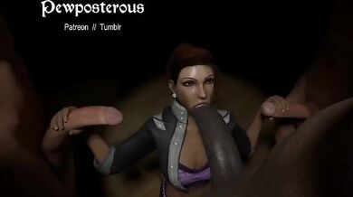 Shaundi's Gangbang with Multiple Cumshots (Incredible)