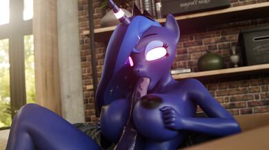 Luna's Lonely Tits and Ass Hypnotic Fuck Session with Erostud