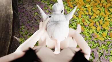 Nanako Nezumi Blowjob Remastered [xiv3D]: A Sensual Journey into the Art of Fellatio