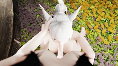 Nanako Nezumi Blowjob Remastered [xiv3D]: A Sensual Journey into the Art of Fellatio