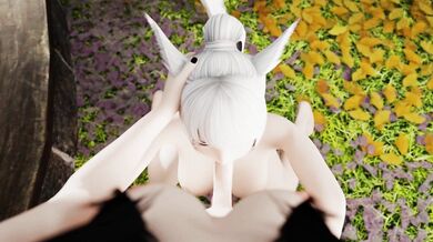 Nanako Nezumi Blowjob Remastered [xiv3D]: A Sensual Journey into the Art of Fellatio