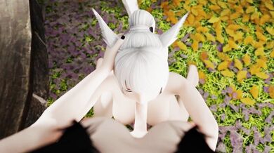 Nanako Nezumi Blowjob Remastered [xiv3D]: A Sensual Journey into the Art of Fellatio
