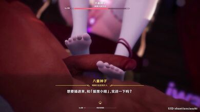 Yae Miko Gets Fucked in a Salacious Battle of the Sexes