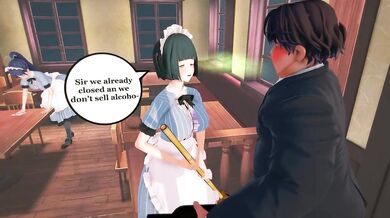 Drunk with Lust: A Hentai Porn Adventure