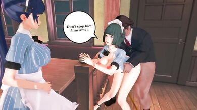 Drunk with Lust: A Hentai Porn Adventure
