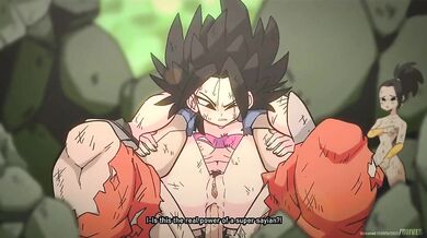 Goku and Caulifla's Hentai Adventure