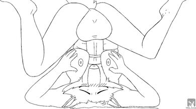 Cock Vore by Witten Konijn could be translated as Witten Konijn's Cock Eating.