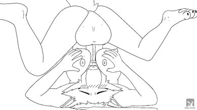 Cock Vore by Witten Konijn could be translated as Witten Konijn's Cock Eating.