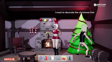 Jingles' Swollen Balls Volume Ten in 3D: A Fuckerman Collection