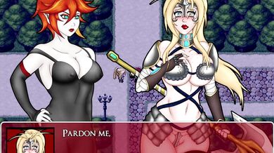 Vampire Dominatrix Vicilla's Crimson Veil Orgy